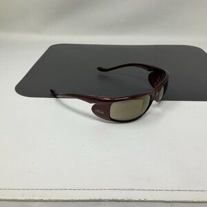 Vintage Bolle, Slipstream  Sunglasses metallic Deep Red/ burgundy Scratches